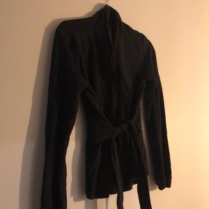 Black lulu lemon cardigan
